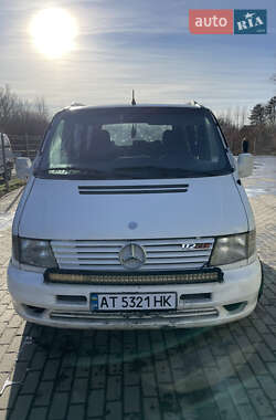 Мінівен Mercedes-Benz Vito 2002 в Івано-Франківську