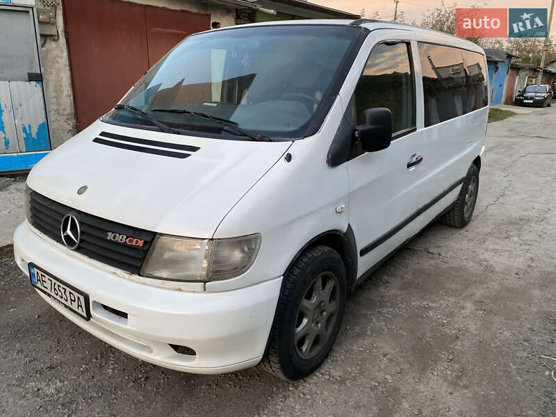 Mercedes-Benz Vito 2002 Mercedes-Benz Vito 2002