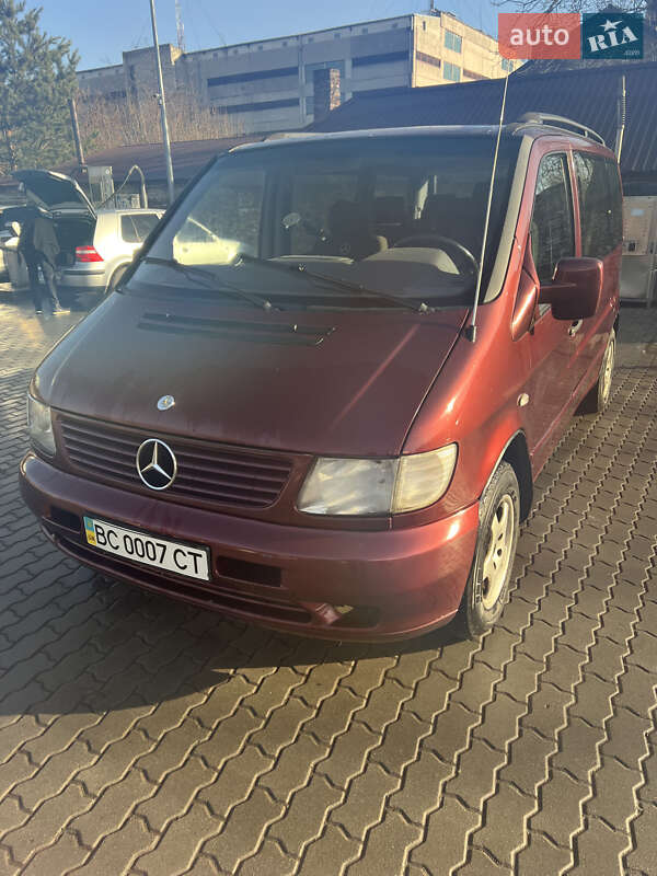 Мінівен Mercedes-Benz Vito 2001 в Львові