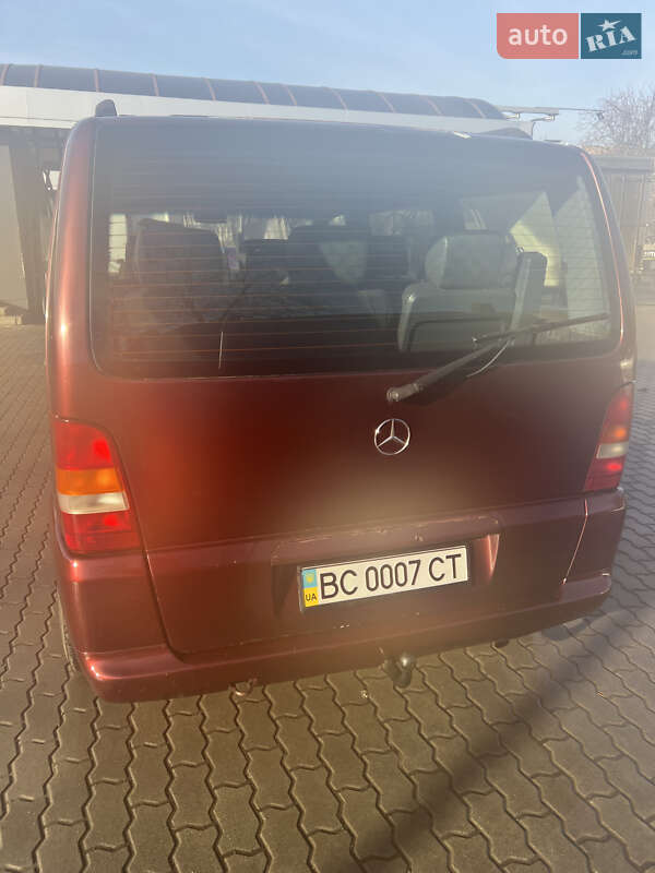 Мінівен Mercedes-Benz Vito 2001 в Львові