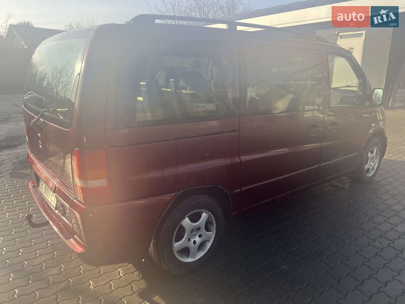 Мінівен Mercedes-Benz Vito 2001 в Львові
