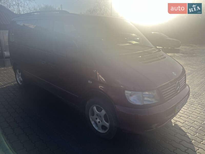 Мінівен Mercedes-Benz Vito 2001 в Львові