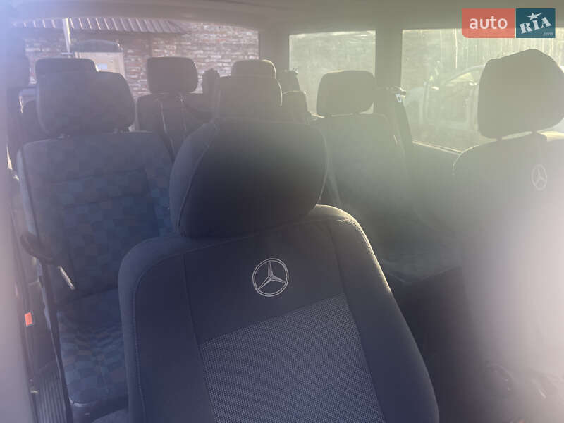 Мінівен Mercedes-Benz Vito 2001 в Львові