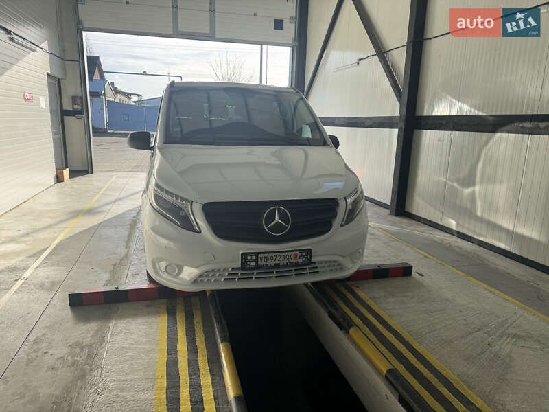 Mercedes-Benz Vito 2018