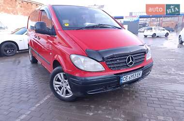 Минивэн Mercedes-Benz Vito 2004 в Черновцах