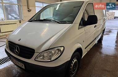 Вантажний фургон Mercedes-Benz Vito 2008 в Дніпрі