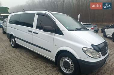 Мінівен Mercedes-Benz Vito 2010 в Чернівцях