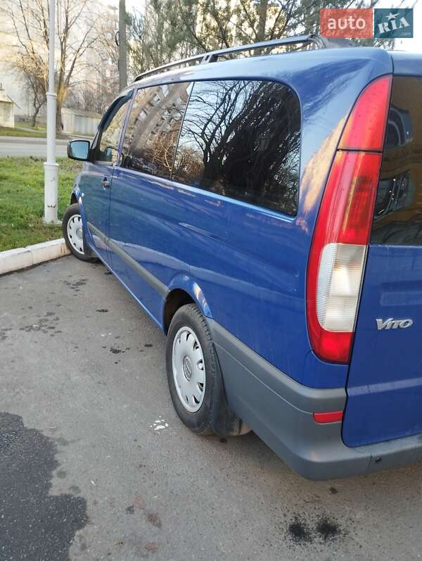 Минивэн Mercedes-Benz Vito 2011 в Виннице