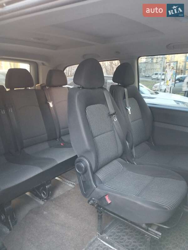 Минивэн Mercedes-Benz Vito 2011 в Виннице