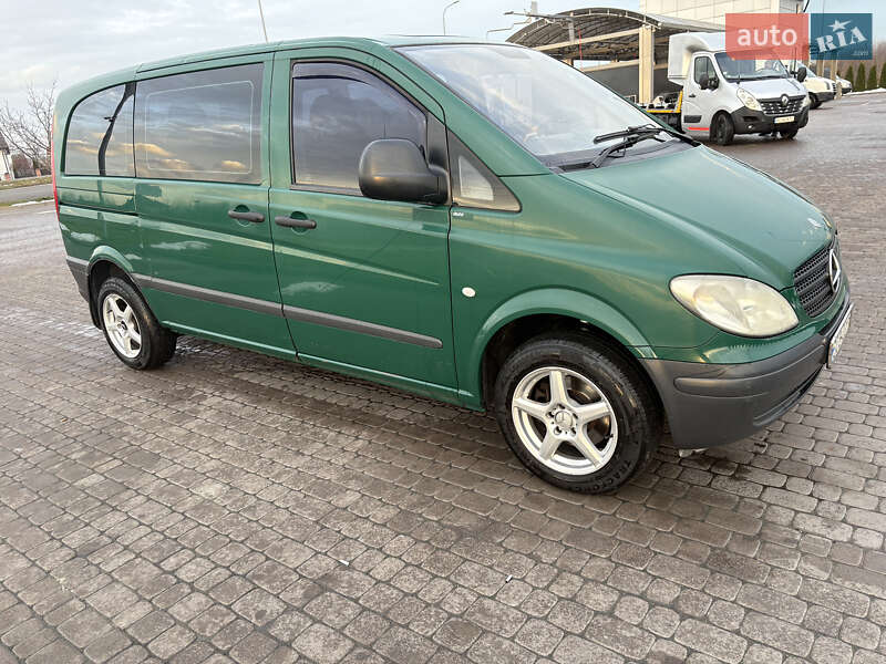 Минивэн Mercedes-Benz Vito 2007 в Львове