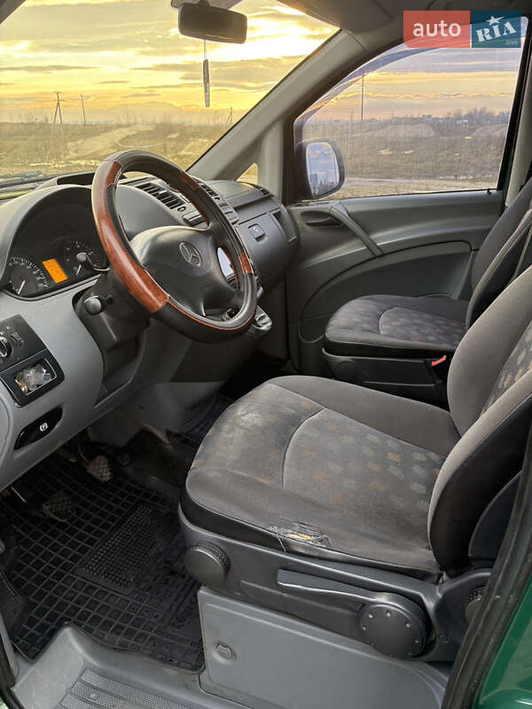 Минивэн Mercedes-Benz Vito 2007 в Львове