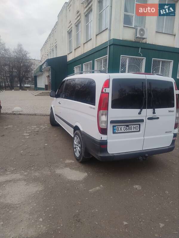Минивэн Mercedes-Benz Vito 2006 в Каменец-Подольском фото 4 Минивэн Mercedes-Benz Vito 2006 в Каменец-Подольском