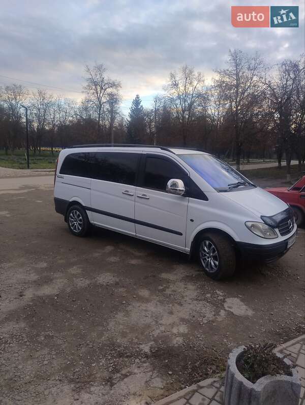 Минивэн Mercedes-Benz Vito 2006 в Каменец-Подольском фото 5 Минивэн Mercedes-Benz Vito 2006 в Каменец-Подольском