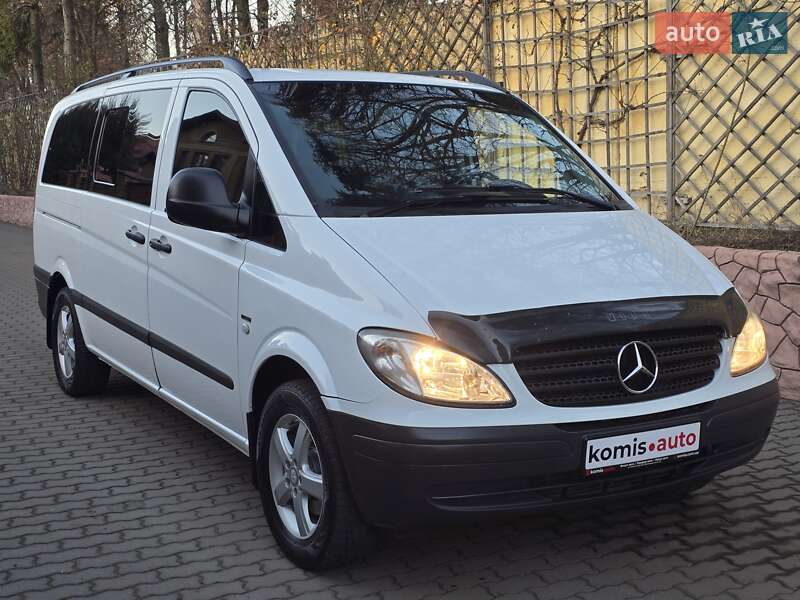Mercedes-Benz Vito 2007 Mercedes-Benz Vito 2007