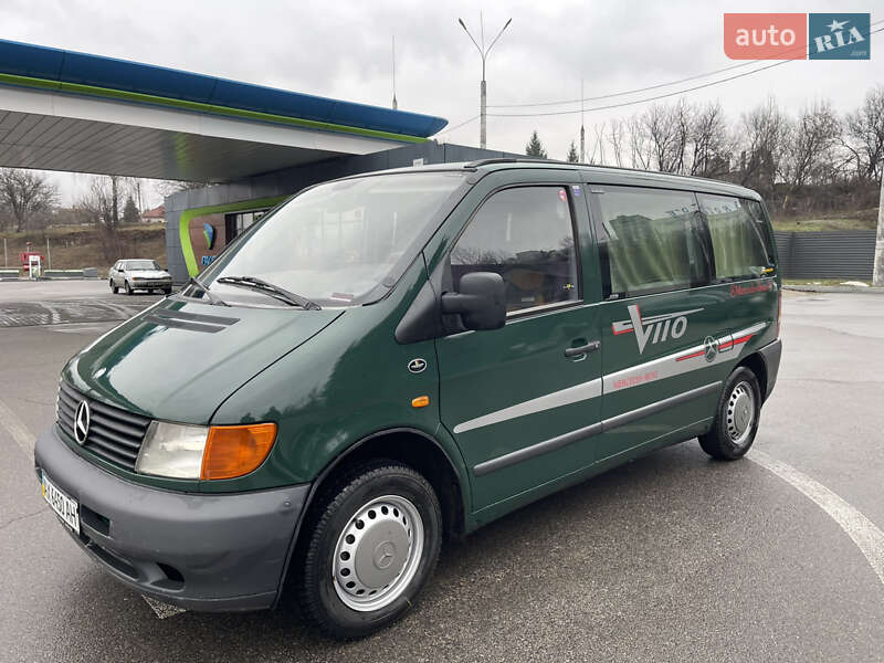 Mercedes-Benz Vito 1998 Mercedes-Benz Vito 1998
