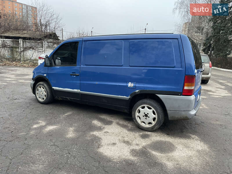 Грузовой фургон Mercedes-Benz Vito 1997 в Виннице