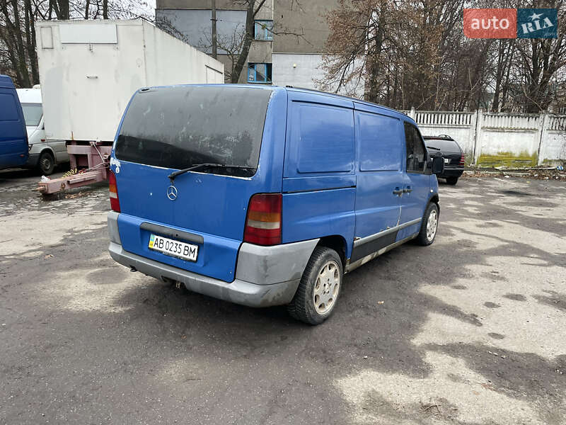 Грузовой фургон Mercedes-Benz Vito 1997 в Виннице