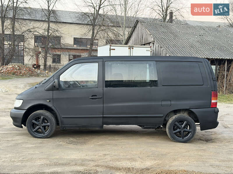Минивэн Mercedes-Benz Vito 2002 в Камне-Каширском