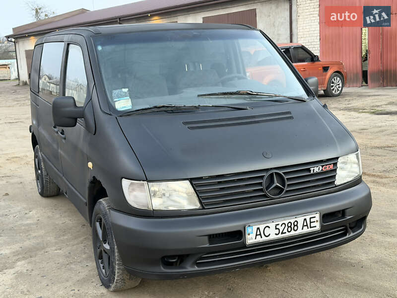Минивэн Mercedes-Benz Vito 2002 в Камне-Каширском
