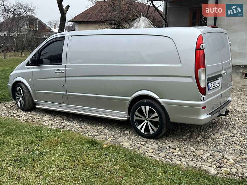 Грузовой фургон Mercedes-Benz Vito 2012 в Ивано-Франковске