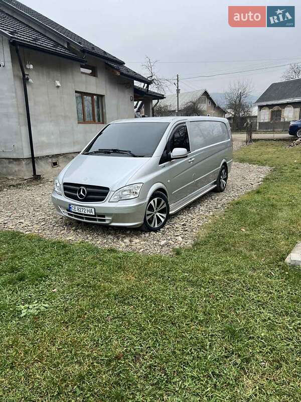 Грузовой фургон Mercedes-Benz Vito 2012 в Ивано-Франковске