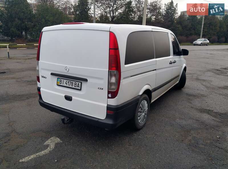 Грузовой фургон Mercedes-Benz Vito 2011 в Кременчуге