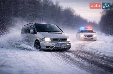 Минивэн Mercedes-Benz Vito 2000 в Запорожье