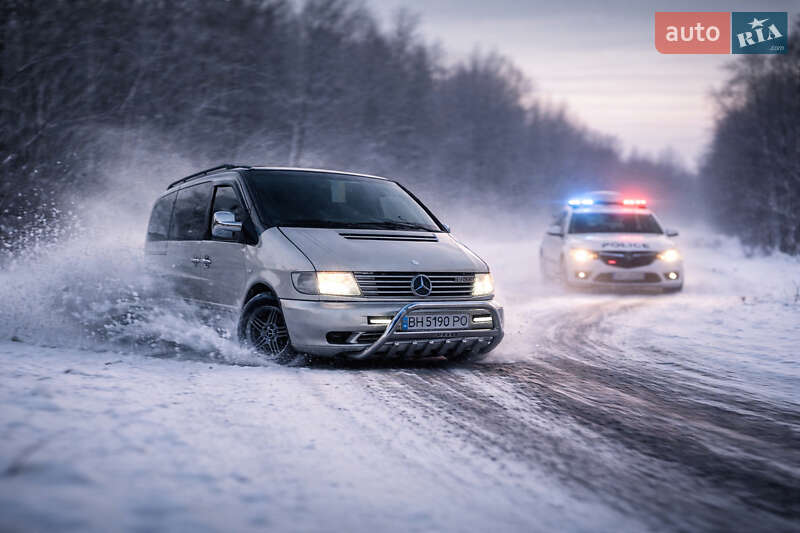 Mercedes-Benz Vito 2000