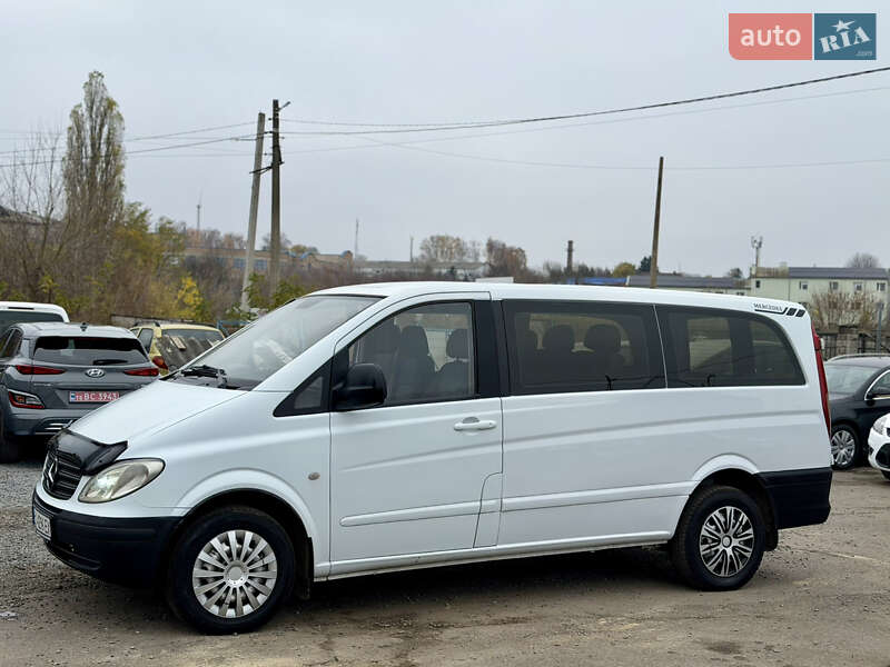 Мінівен Mercedes-Benz Vito 2004 в Рівному фото 15 Мінівен Mercedes-Benz Vito 2004 в Рівному