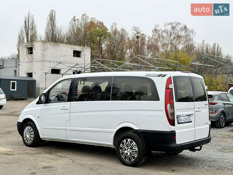Мінівен Mercedes-Benz Vito 2004 в Рівному фото 22 Мінівен Mercedes-Benz Vito 2004 в Рівному