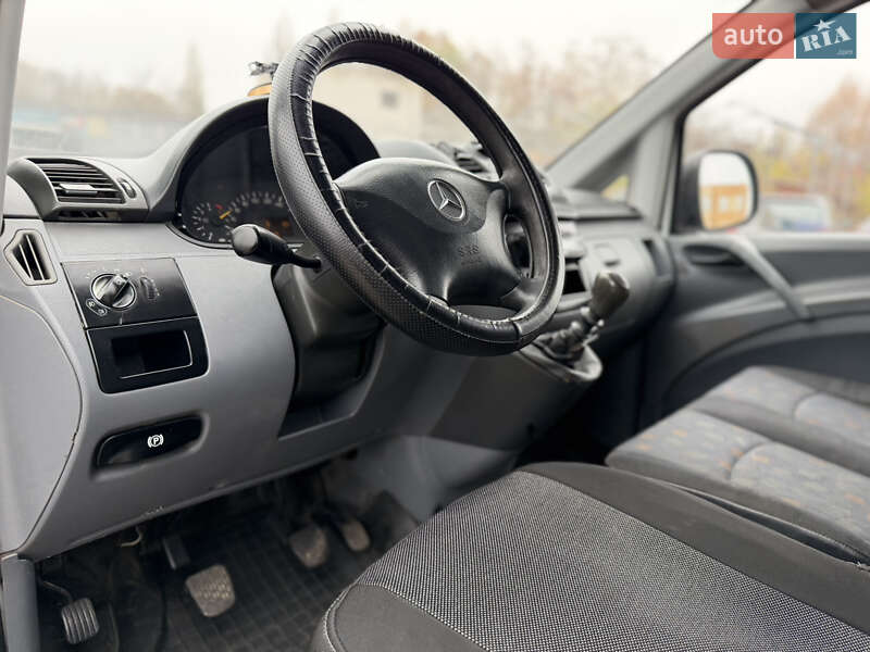 Мінівен Mercedes-Benz Vito 2004 в Рівному фото 40 Мінівен Mercedes-Benz Vito 2004 в Рівному