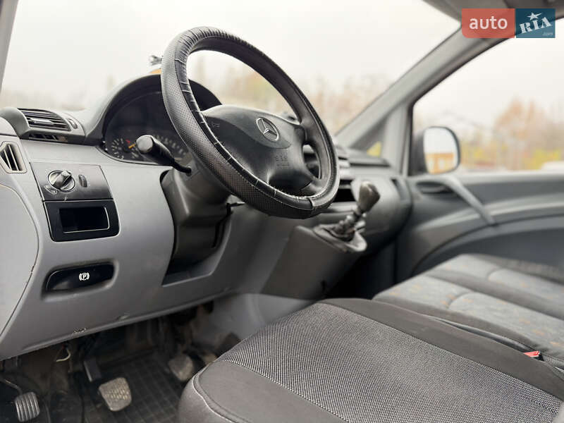 Мінівен Mercedes-Benz Vito 2004 в Рівному фото 48 Мінівен Mercedes-Benz Vito 2004 в Рівному