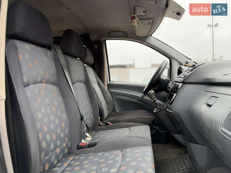 Мінівен Mercedes-Benz Vito 2004 в Рівному фото 50 Мінівен Mercedes-Benz Vito 2004 в Рівному
