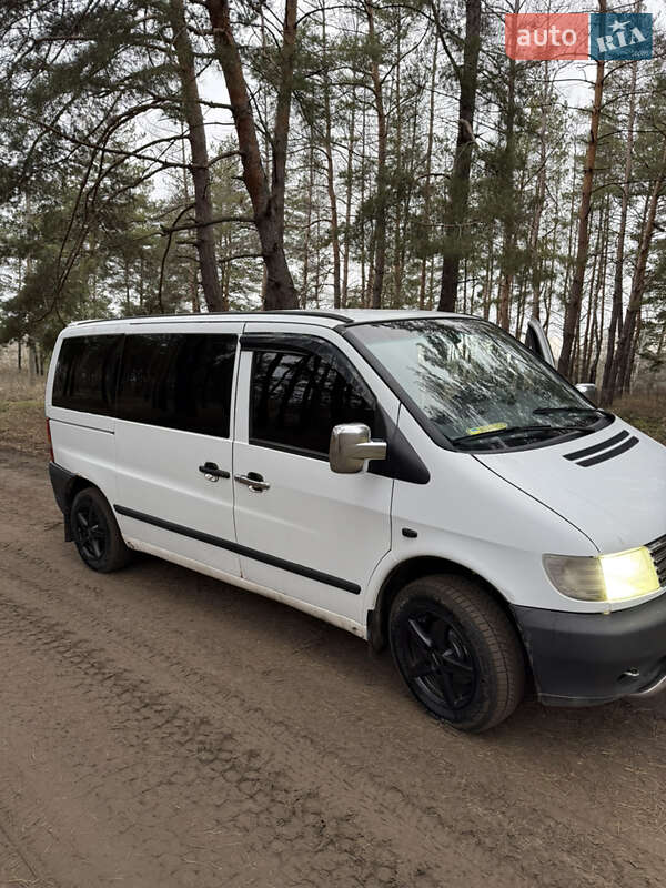 Минивэн Mercedes-Benz Vito 2001 в Балаклее
