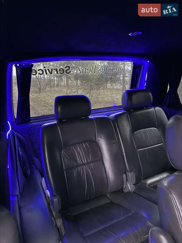 Минивэн Mercedes-Benz Vito 2001 в Балаклее