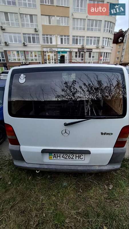 Грузовой фургон Mercedes-Benz Vito 2003 в Чернигове