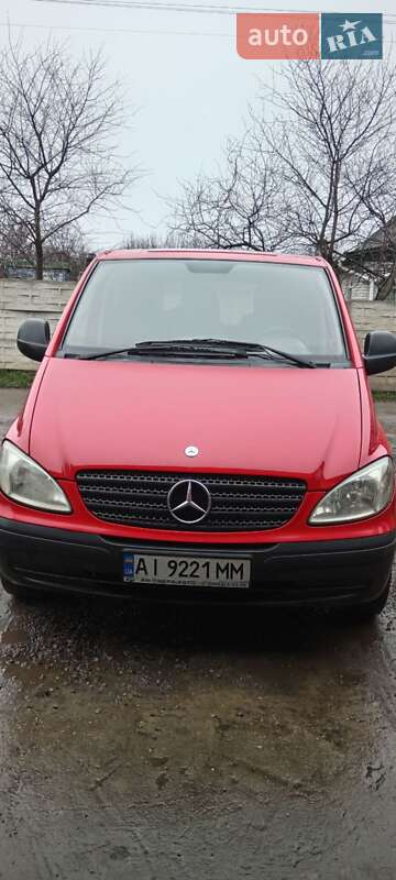 Грузопассажирский фургон Mercedes-Benz Vito 2004 в Белой Церкви