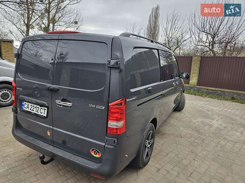 Минивэн Mercedes-Benz Vito 2016 в Черкассах