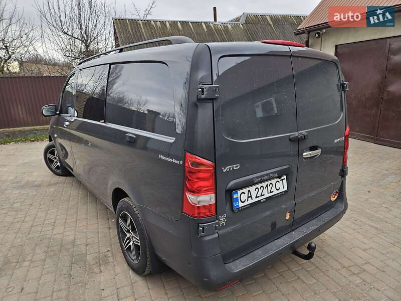 Минивэн Mercedes-Benz Vito 2016 в Черкассах