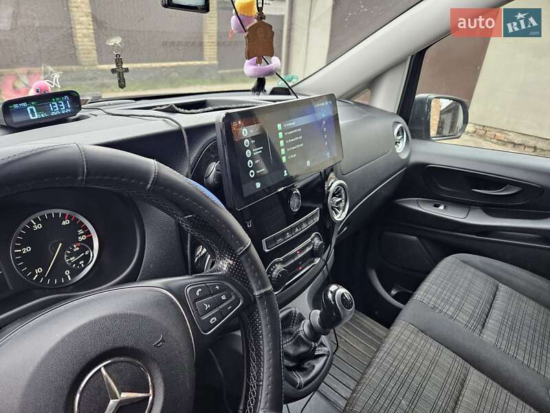 Минивэн Mercedes-Benz Vito 2016 в Черкассах