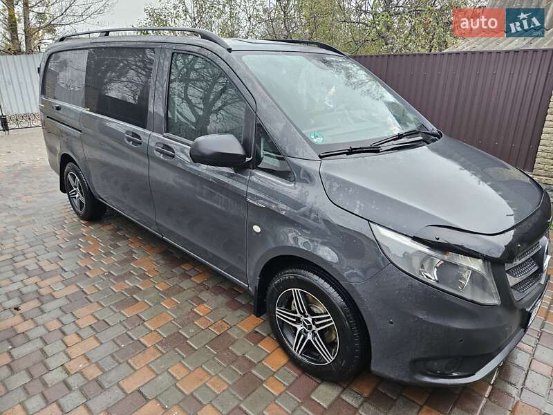 Минивэн Mercedes-Benz Vito 2016 в Черкассах