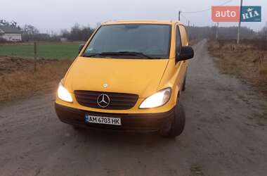Вантажний фургон Mercedes-Benz Vito 2006 в Звягелі