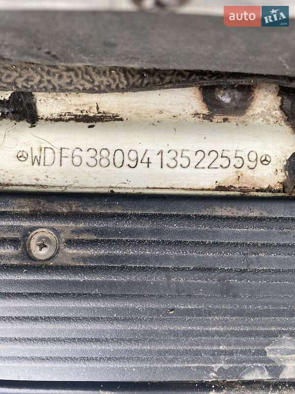 Минивэн Mercedes-Benz Vito 2003 в Виннице