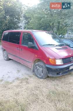 Мінівен Mercedes-Benz Vito 1998 в Новому Розділі