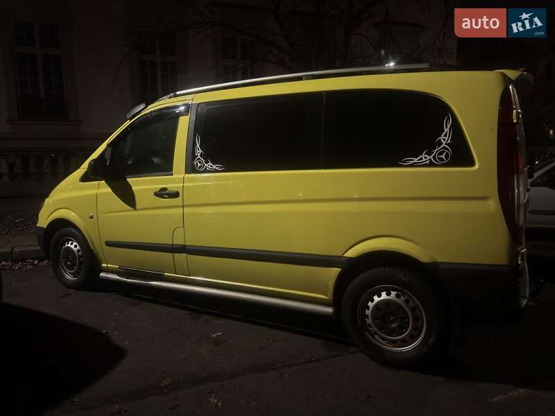 Мінівен Mercedes-Benz Vito 2004 в Кельменцях