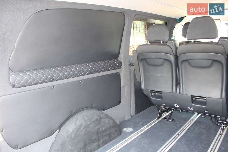 Минивэн Mercedes-Benz Vito 2016 в Львове