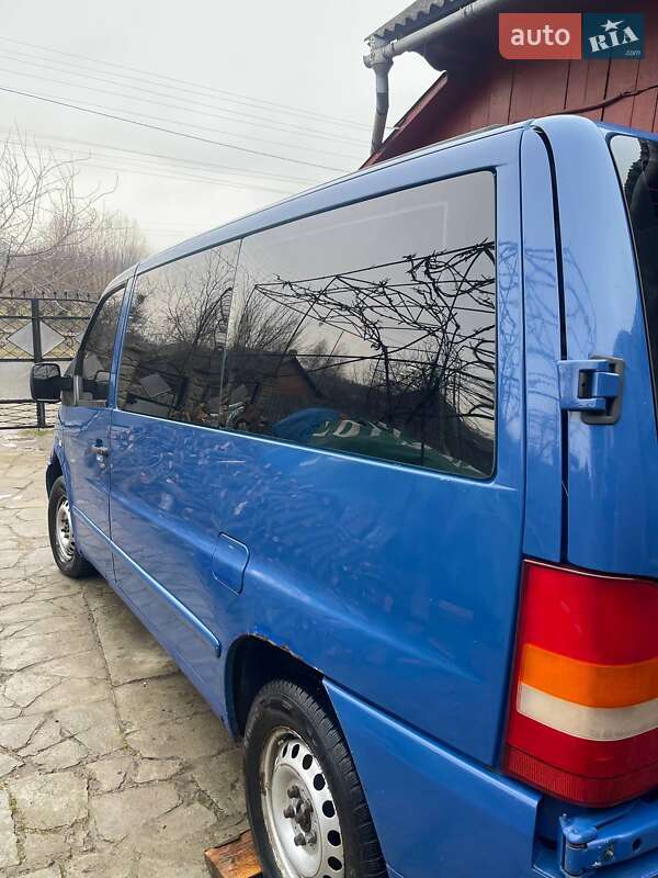 Минивэн Mercedes-Benz Vito 2001 в Черновцах