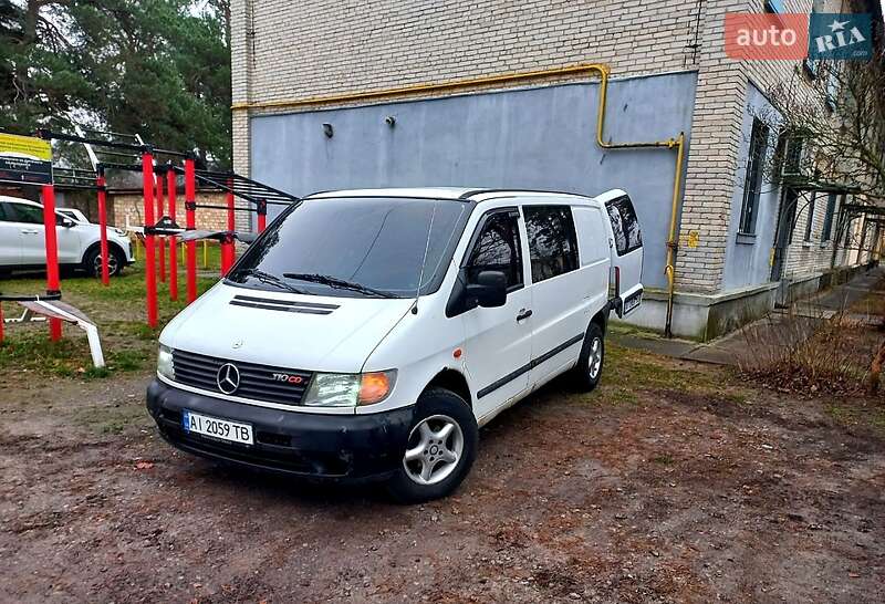Минивэн Mercedes-Benz Vito 2000 в Броварах