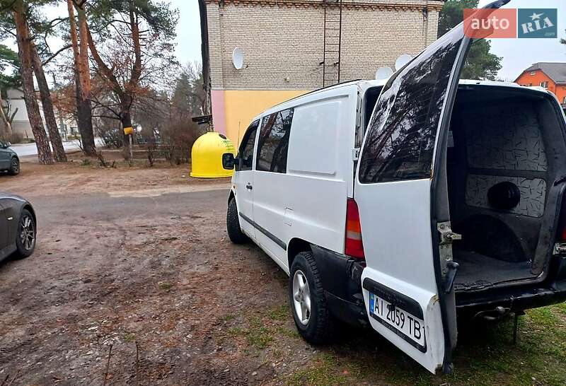Минивэн Mercedes-Benz Vito 2000 в Броварах