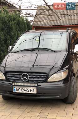 Минивэн Mercedes-Benz Vito 2006 в Иршаве
